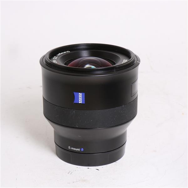 Used Zeiss Batis 25mm f/2 Wide Angle Lens Sony E