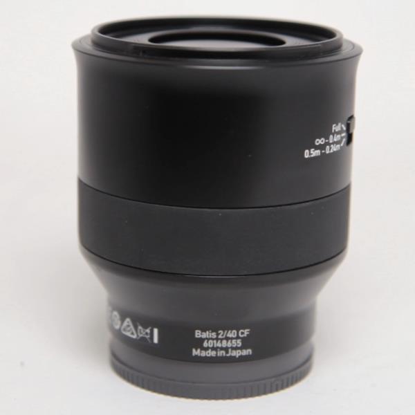 Used ZEISS Batis 40mm f/2 CF Lens for Sony E-Mount