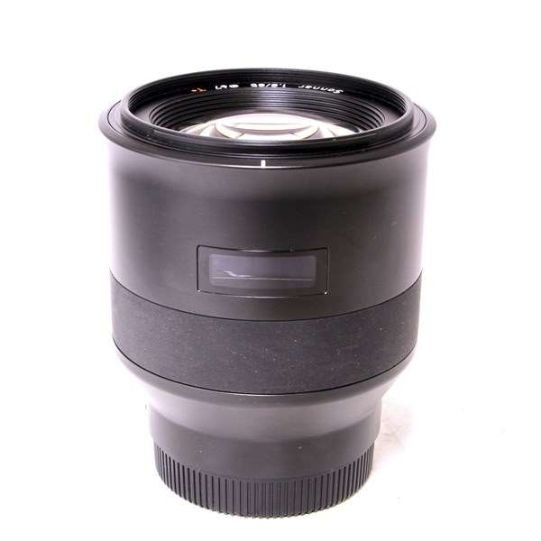 Used Zeiss Batis 85mm f/1.8 Telephoto Lens Sony E