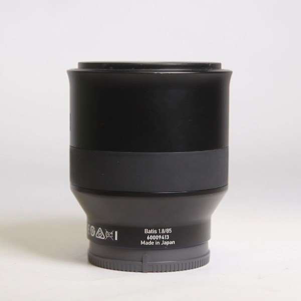 Used Zeiss Batis 85mm f/1.8 Telephoto Lens Sony E