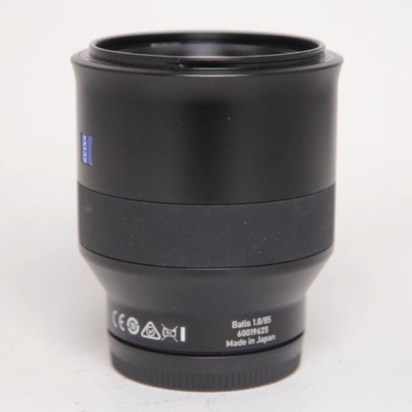 Used Zeiss Batis 85mm f/1.8 Telephoto Lens Sony E
