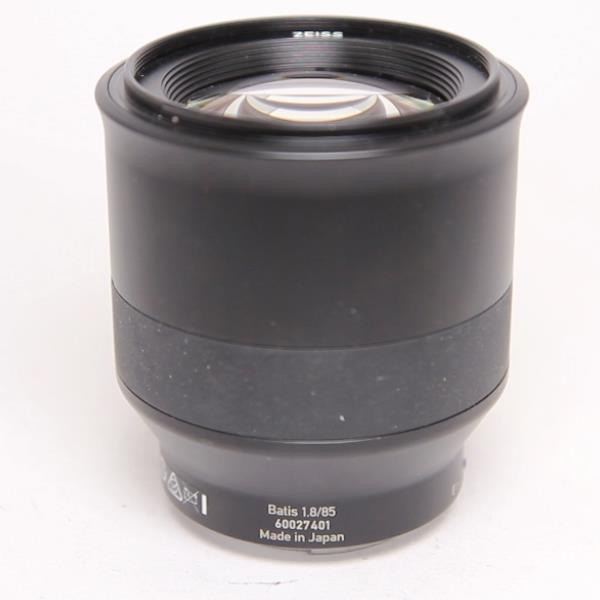 Used Zeiss Batis 85mm f/1.8 Telephoto Lens Sony E