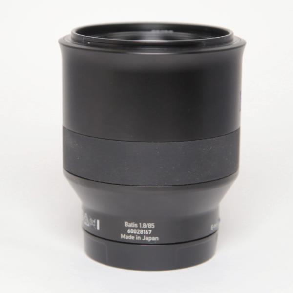 Used Zeiss Batis 85mm f/1.8 Telephoto Lens Sony E