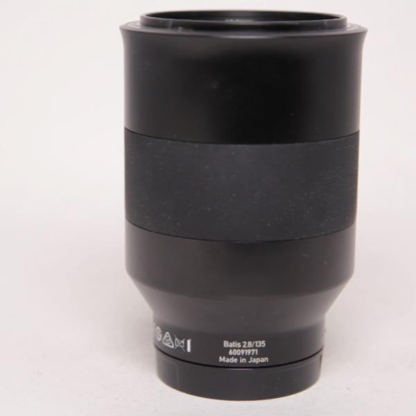 Used Zeiss Batis 135mm f/2.8 Telephoto Lens Sony E