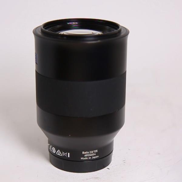 Used Zeiss Batis 135mm f/2.8 Telephoto Lens Sony E
