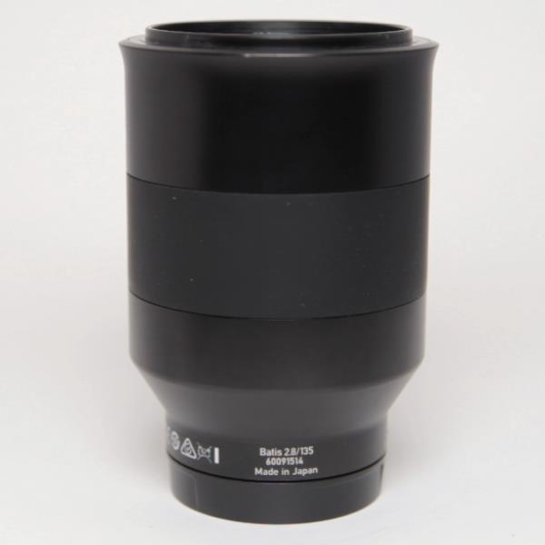 Used Zeiss Batis 135mm f/2.8 Telephoto Lens Sony E