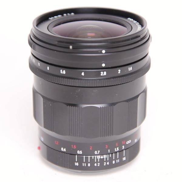 Used Voigtlander 21mm f1.4 Nokton Aspherical E-Mount Lens