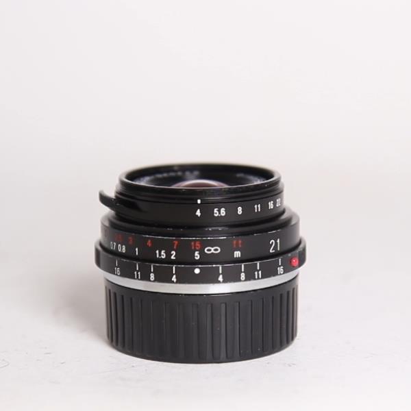 Used Voigtlander 21mm f/4 Color-Skopar - VM Mount