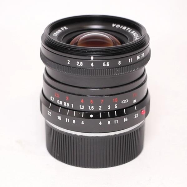 Used Voigtlander 28mm f/2 Ultron - VM Mount Black