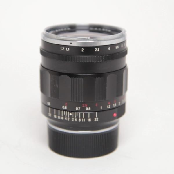 Used Voigtlander 35mm f/1.2 Nokton II - VM Mount