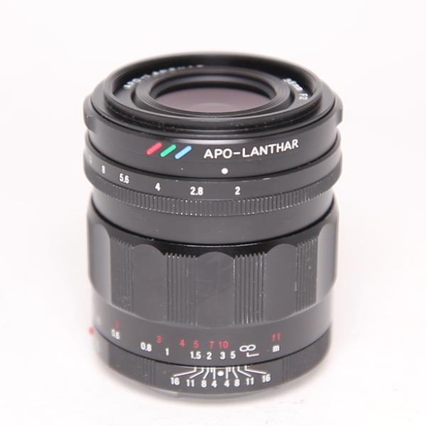 Used Voigtlander 35mm f/2 Apo-Lanthar Aspherical Lens For Sony E-Mount