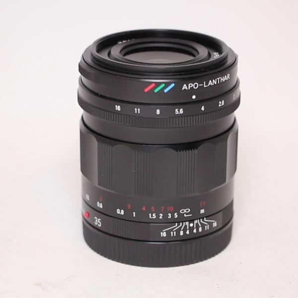 Used Voigtlander 35mm f/2 Apo-Lanthar Aspherical Lens For Sony E-Mount