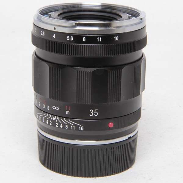 Used Voigtlander 35mm f/2 VM ASPH Apo-Lanthar Lens for Leica M