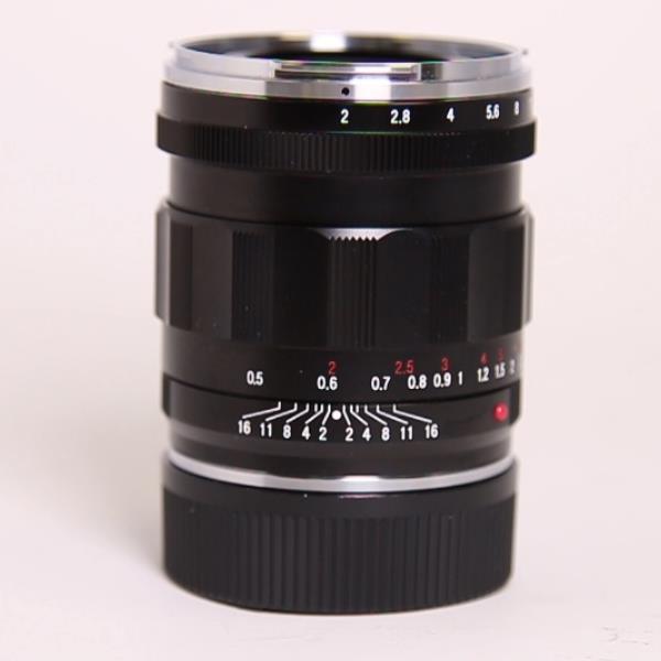 Used Voigtlander 35mm f/2 VM ASPH Apo-Lanthar Lens for Leica M