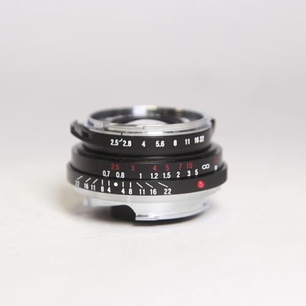 Used Voigtlander 35mm f/2.5 Ultron Color-Skopar II - VM Mount