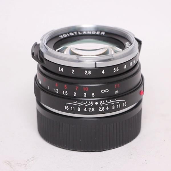 Used Voigtlander 40mm f/1.4 Nokton Classic SC - VM Mount