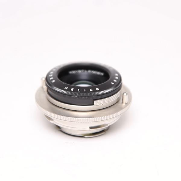 Used Voigtlander 40mm f/2.8 Heliar - VM Mount