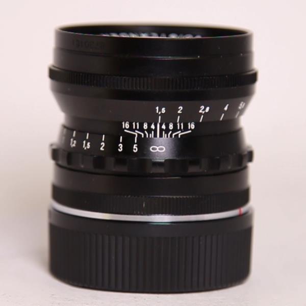 Used Voigtlander 50mm f/1.5 Nokton Vintage Line Black - VM Mount