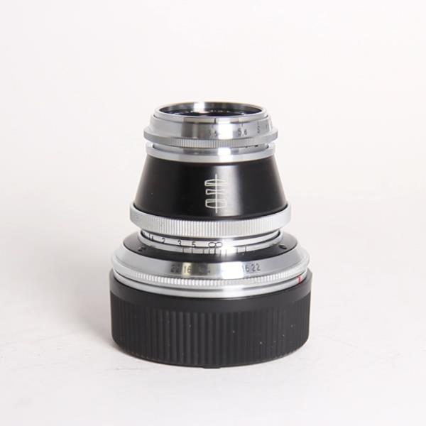 Used Voigtlander 50mm f/3.5 Heliar Vintage Line - VM Mount