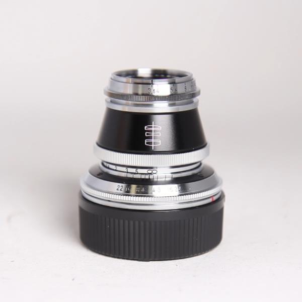Used Voigtlander 50mm f/3.5 Heliar Vintage Line - VM Mount