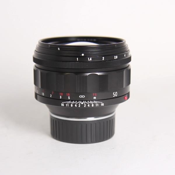 Used Voigtlander 50mm f/1.0 Nokton ASPH VM Lens Leica M
