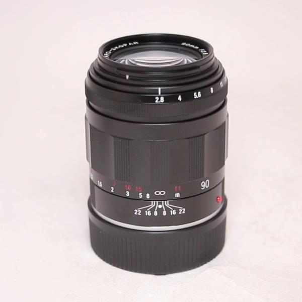 Used Voigtlander 90mm f2.8 VM Apo-Skopar Black Lens