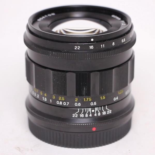 Used Voigtlander Nokton 40mm f/1.2 Aspherical Lens for Nikon Z