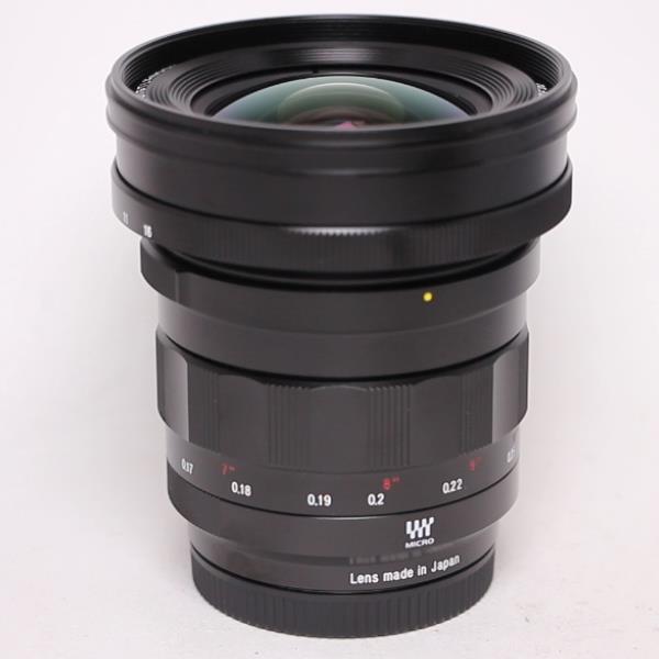 Used Voigtlander 10.5mm f/0.95 Nokton Aspherical Lens Micro Four Thirds