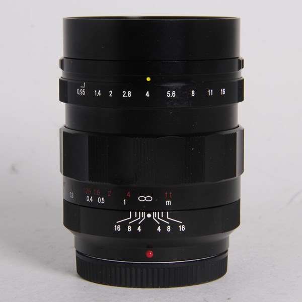 Used Voigtlander 17.5mm f/0.95 Nokton Aspherical Lens Micro Four Thirds