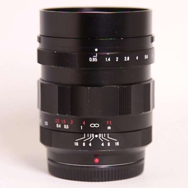 Used Voigtlander 17.5mm f/0.95 Nokton Aspherical Lens Micro Four Thirds