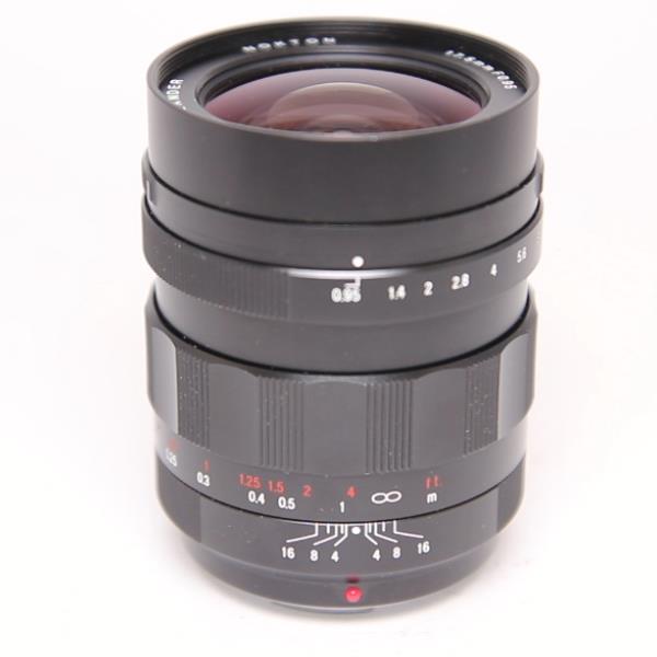 Used Voigtlander 17.5mm f/0.95 Nokton Aspherical Lens Micro Four Thirds