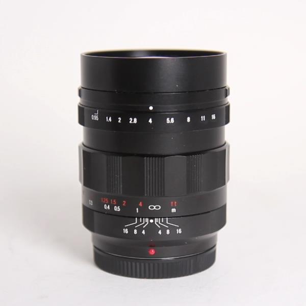 Used Voigtlander 17.5mm f/0.95 Nokton Aspherical Lens Micro Four Thirds