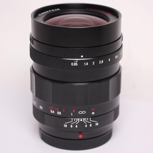 Used Voigtlander 17.5mm f/0.95 Nokton Aspherical Lens Micro Four Thirds