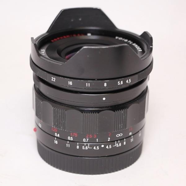 Used Voigtlander 15mm f/4.5 Super Wide Heliar Aspherical III Lens Sony E