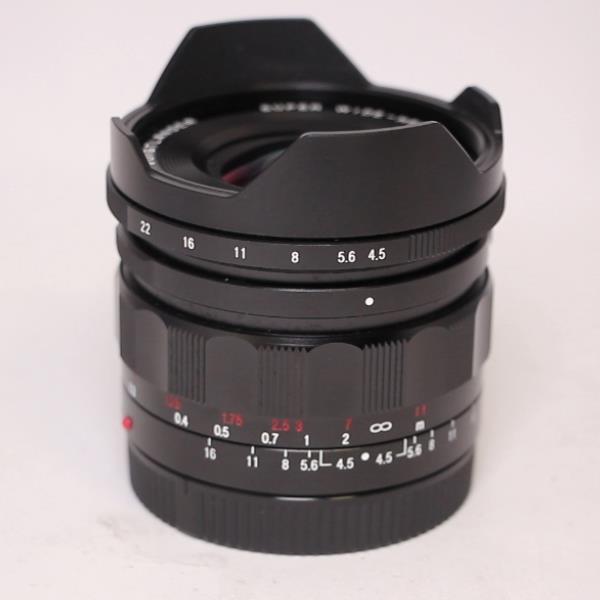 Used Voigtlander 15mm f/4.5 Super Wide Heliar Aspherical III Lens Sony E