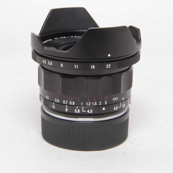 Used Voigtlander 15mm f/4.5 Heliar Aspherical III VM Lens Leica M