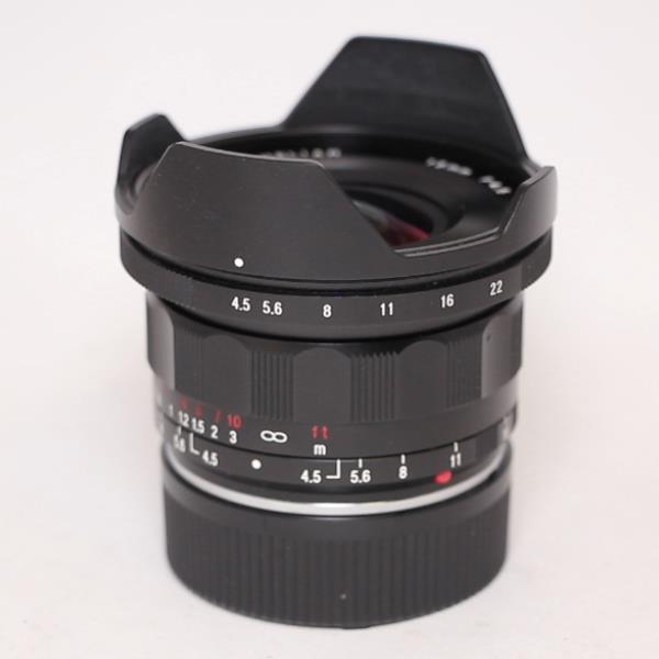 Used Voigtlander 15mm f/4.5 Heliar Aspherical III VM Lens Leica M