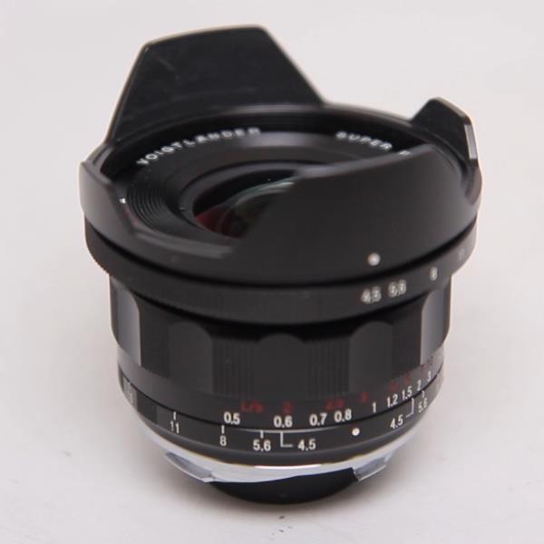 Used Voigtlander 15mm f/4.5 Heliar Aspherical III VM Lens Leica M