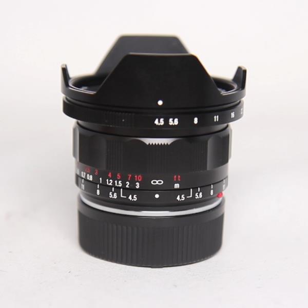 Used Voigtlander 15mm f/4.5 Heliar Aspherical III VM Lens Leica M