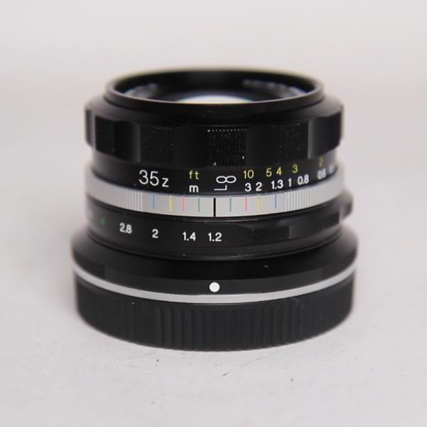 Used Voigtlander D35mm f/1.2 Nokton Lens for Nikon Z Mount DX