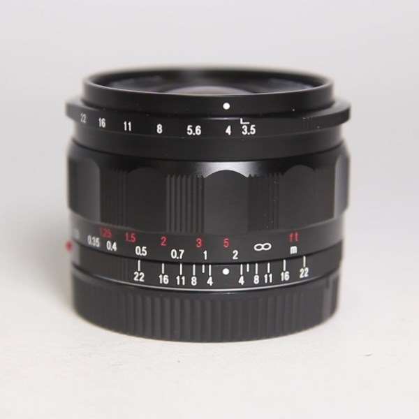 Used Voigtlander 21mm f3.5 E-Mount Color-Skopar Aspherical Lens