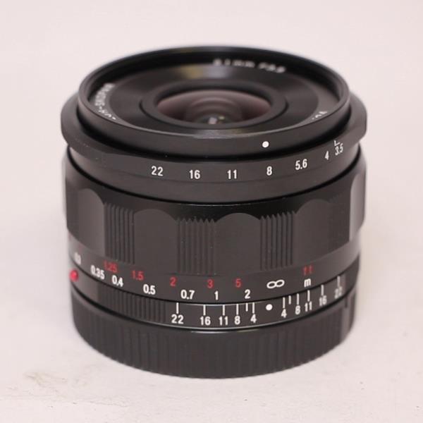 Used Voigtlander 21mm f3.5 E-Mount Color-Skopar Aspherical Lens