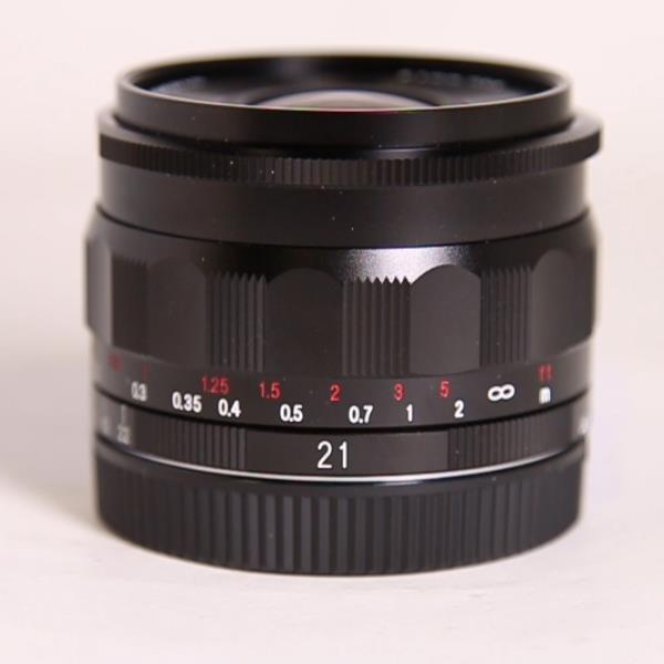 Used Voigtlander 21mm f3.5 E-Mount Color-Skopar Aspherical Lens