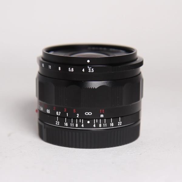 Used Voigtlander 21mm f3.5 E-Mount Color-Skopar Aspherical Lens