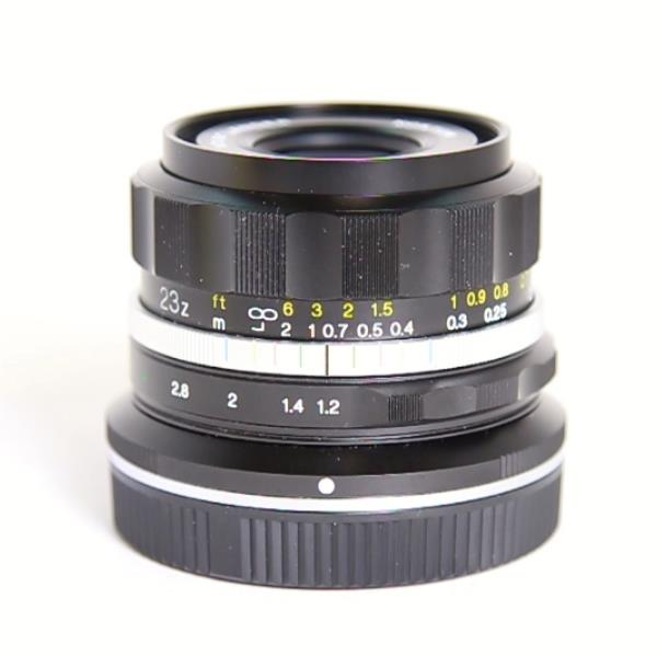 Voigtlander Nokton D23mm f1.2 Lens for Z Mount | Park Cameras