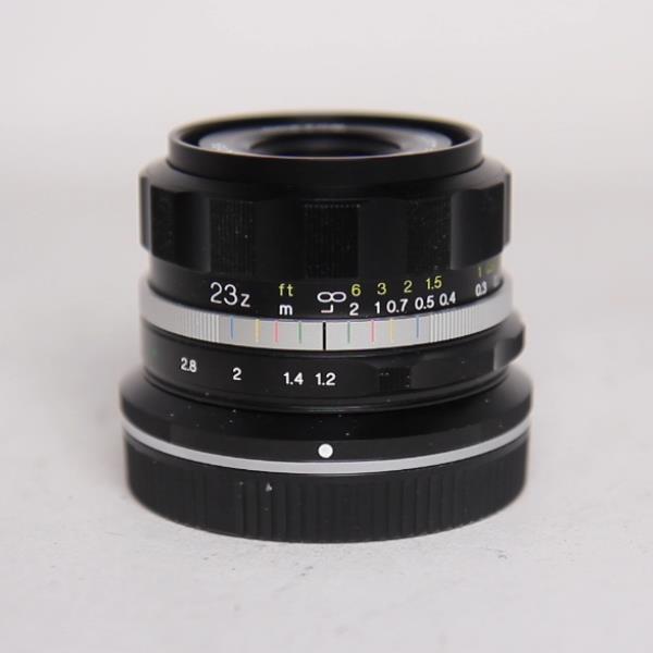 Used Voigtlander Nokton D23mm f/1.2 Lens for Nikon Z