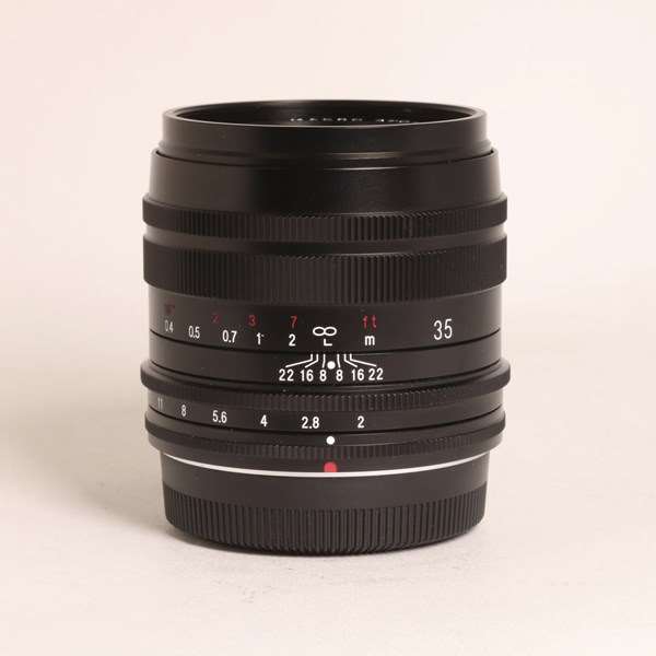 Used Voigtlander Macro APO-Ultron 35mm f/2 X-mount Lens