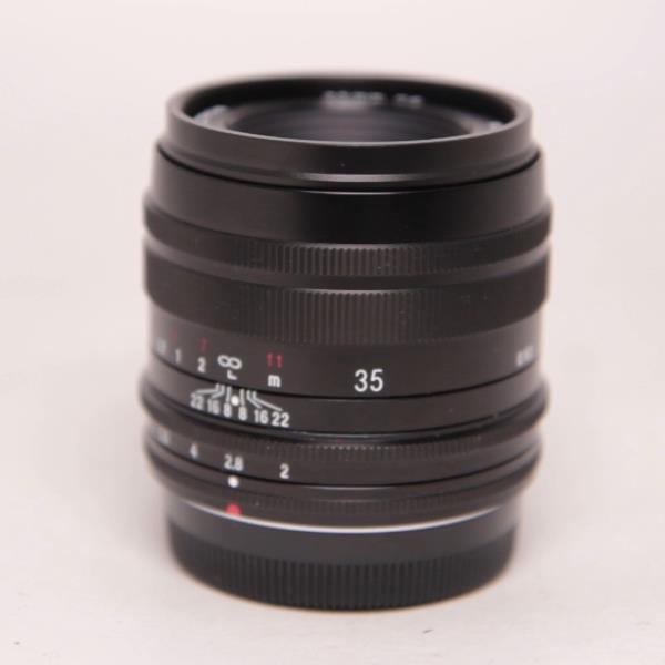 Used Voigtlander Macro APO-Ultron 35mm f/2 X-mount Lens