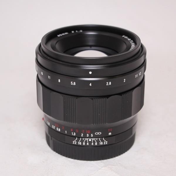 Used Voigtlander 40mm f/1.2 Nokton Aspherical Lens Sony E