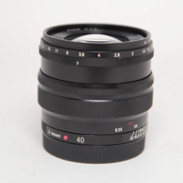 Used Voigtlander 40mm f/1.2 Nokton Aspherical Lens Sony E